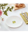 Villeroy & Boch: With Love "Good Luck" dessertbord 21 cm