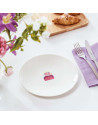 Villeroy & Boch: With Love "Happy Birthday" dessertbord 21 cm