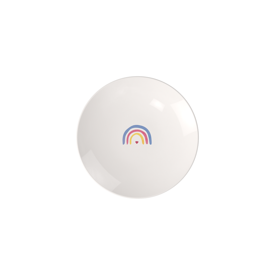 Villeroy & Boch: With Love "Be Happy" dessertbord 21 cm