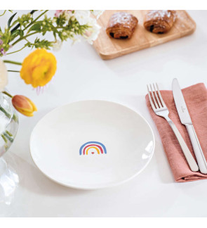 Villeroy & Boch: With Love "Be Happy" dessertbord 21 cm