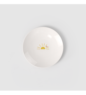 Villeroy & Boch: With Love "Hello Sunshine" dessertbord 21 cm