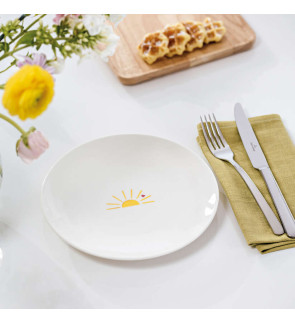 Villeroy & Boch: With Love "Hello Sunshine" dessertbord 21 cm
