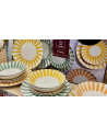 Domino Italian Design: Set vaisselle 18 pièces 3 couleurs L'Artista