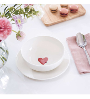 Villeroy & Boch: With Love "Sending Love" kom 55 cl
