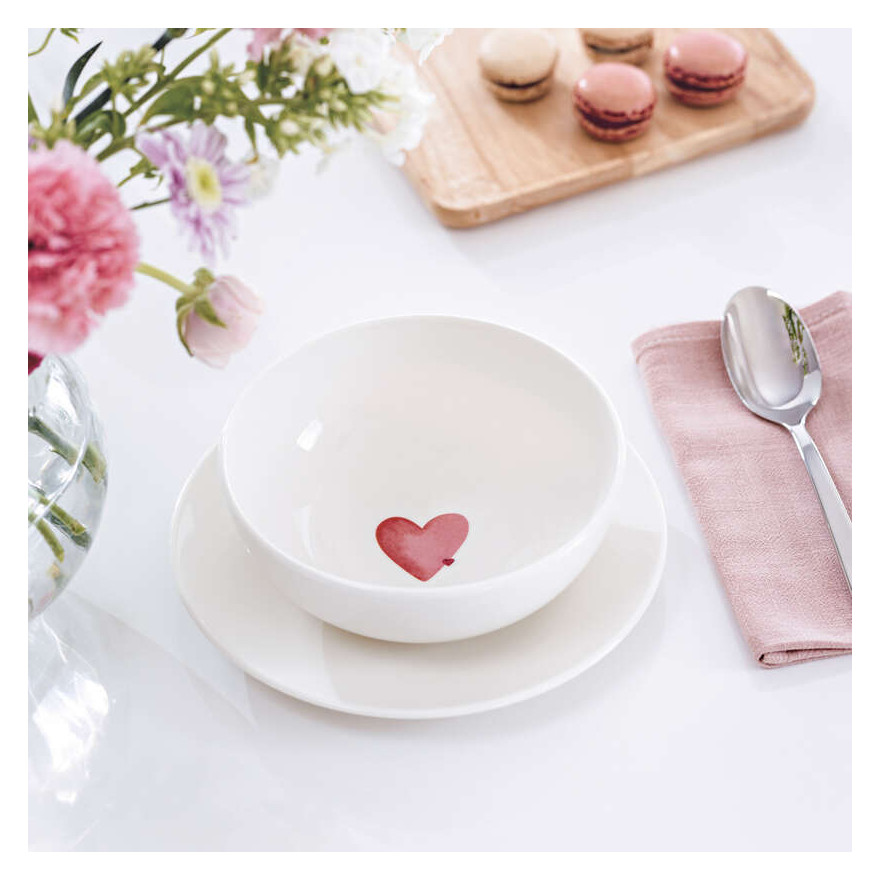 Villeroy & Boch: With Love "Sending Love" kom 55 cl