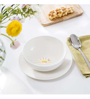 Villeroy & Boch: With Love "hello Sunshine" kom 55 cl
