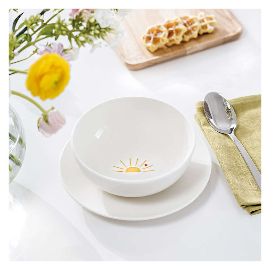 Villeroy & Boch: With Love "hello Sunshine" kom 55 cl