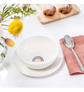 Villeroy & Boch: With Love "Be Happy" kom 55 cl
