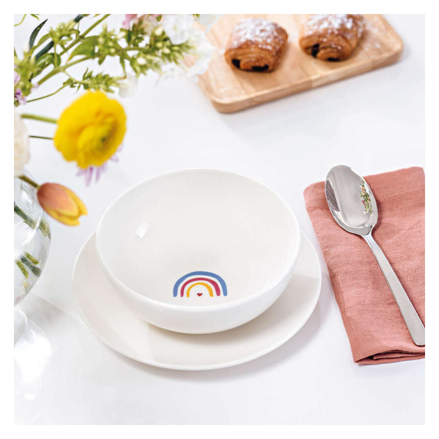 Villeroy & Boch: With Love "Be Happy" kom 55 cl