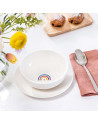Villeroy & Boch: With Love "Be Happy" kom 55 cl