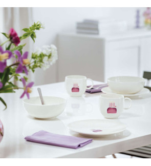 Villeroy & Boch: With Love "Happy Birthday" kom 55 cl