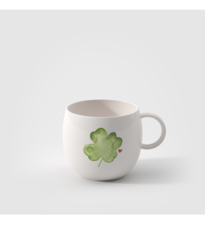 Villeroy & Boch: With Love "Good Luck" Mug 30cl