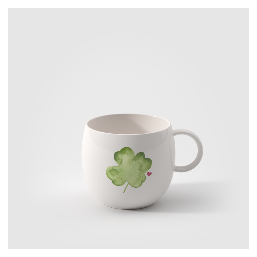 Villeroy & Boch: With Love "Good Luck" Mug 30cl