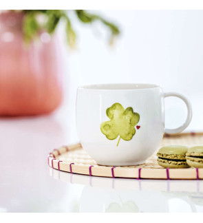 Villeroy & Boch: With Love "Good Luck" Mug 30cl