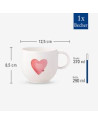 Villeroy & Boch: With Love Mug "Sending Love" 55 cl
