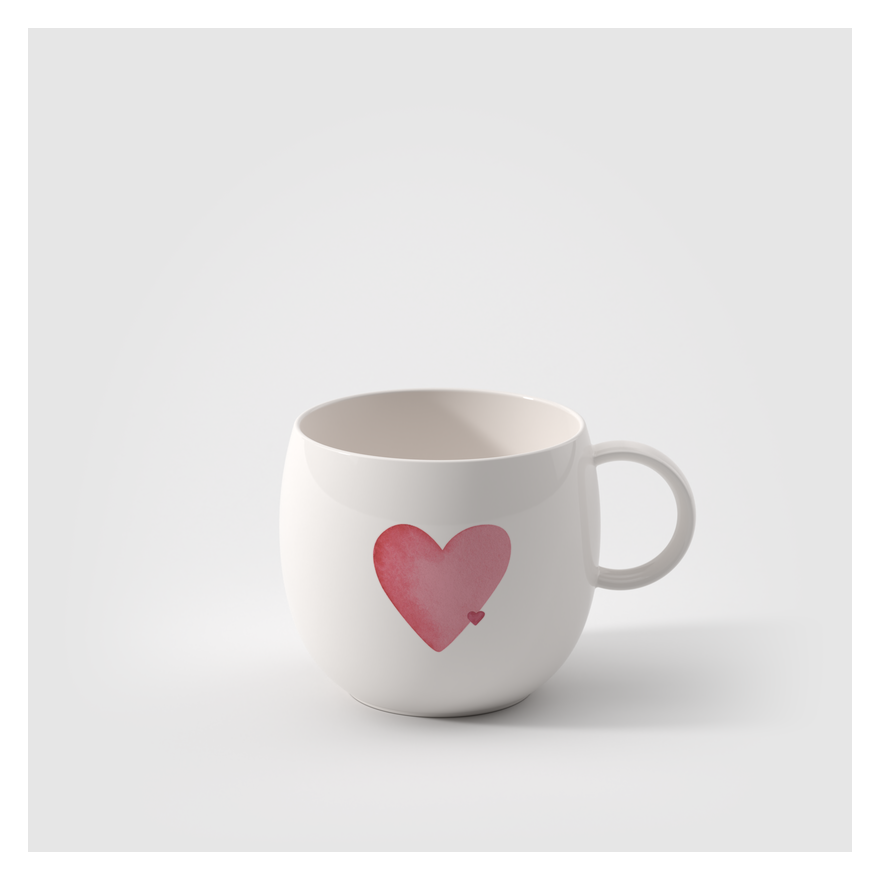 Villeroy & Boch: With Love "Sending Love" Mug 30cl