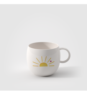 Villeroy & Boch: With Love Mug "Hello Sunshine" 55 cl