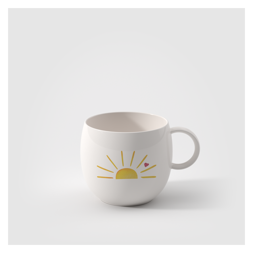 Villeroy & Boch: With Love Mug "Hello Sunshine" 55 cl