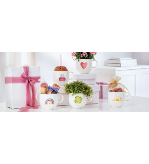 Villeroy & Boch: With Love Mug "Be Happy" 55 cl