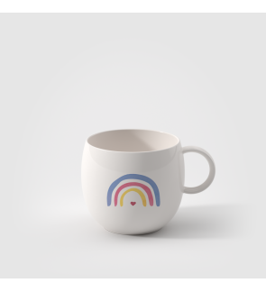 Villeroy & Boch: With Love Mug "Be Happy" 55 cl