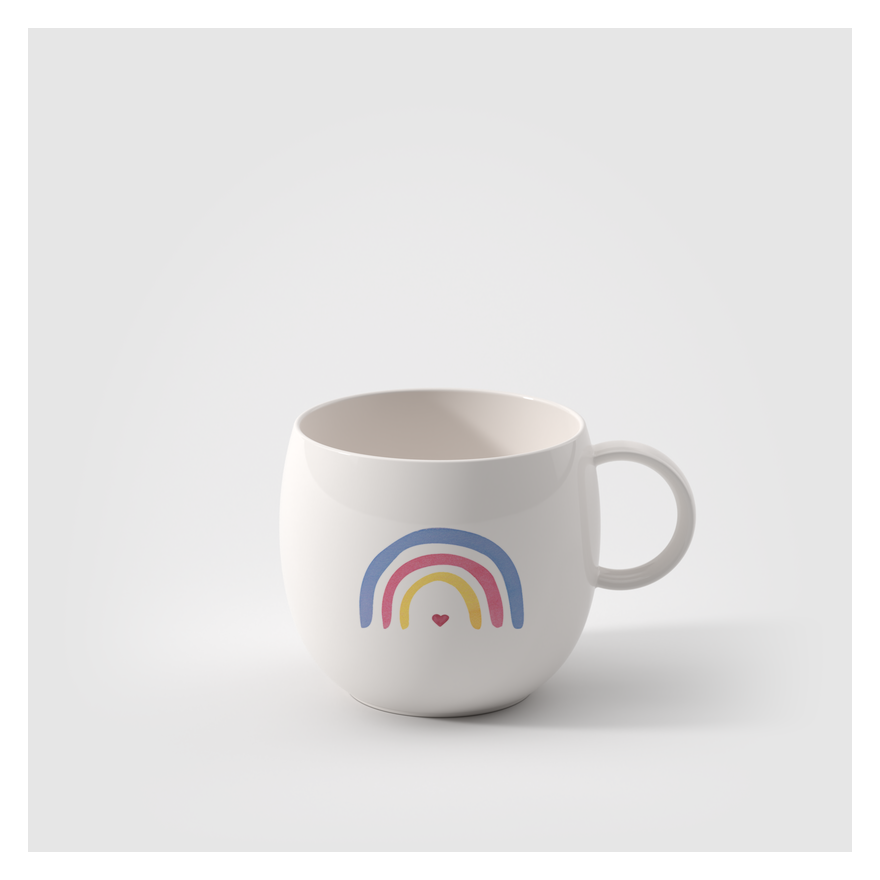 Villeroy & Boch: With Love Mug "Be Happy" 55 cl