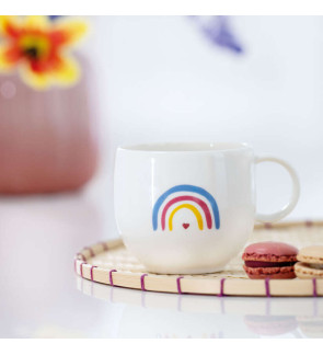 Villeroy & Boch: With Love "Be Happy" Mug 30cl