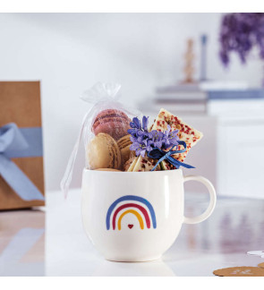Villeroy & Boch: With Love Mug "Be Happy" 55 cl