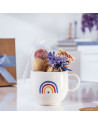 Villeroy & Boch: With Love Mug "Be Happy" 55 cl