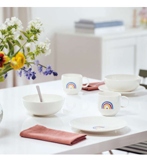 Villeroy & Boch: With Love Mug "Be Happy" 55 cl