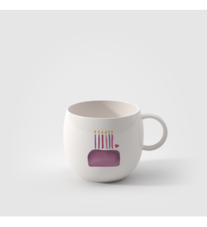 Villeroy & Boch: With Love Mug "Happy Birthday" 55 cl