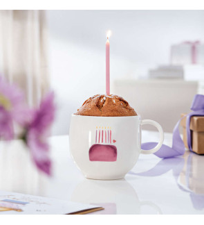 Villeroy & Boch: With Love Mug "Happy Birthday" 55 cl