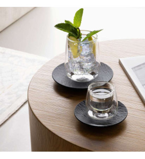 Villeroy & Boch: Artesano Hot & Cold Set van 2 dubbelwandige espressokopjes (6 cl)