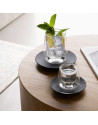 Villeroy & Boch: Artesano Hot & Cold Set van 2 dubbelwandige espressokopjes (6 cl)