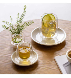 Villeroy & Boch: Artesano Hot & Cold Set van 2  dubbelwandige Latte Macchiatokopjes (25 cl)