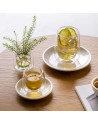 Villeroy & Boch: Artesano Hot & Cold Set van 2  dubbelwandige Latte Macchiatokopjes (25 cl)
