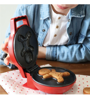 Scrapcooking: Moule électrique Ginger man