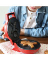 Scrapcooking:  Elektrische bakvorm met gembermannetje