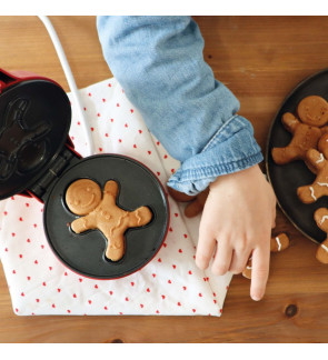 Scrapcooking: Moule électrique Ginger man