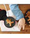 Scrapcooking: Moule électrique Ginger man