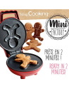 Scrapcooking: Moule électrique Ginger man