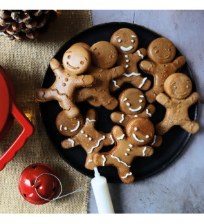 Scrapcooking: Moule électrique Ginger man