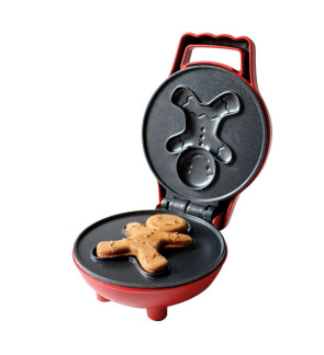 Scrapcooking: Moule électrique Ginger man