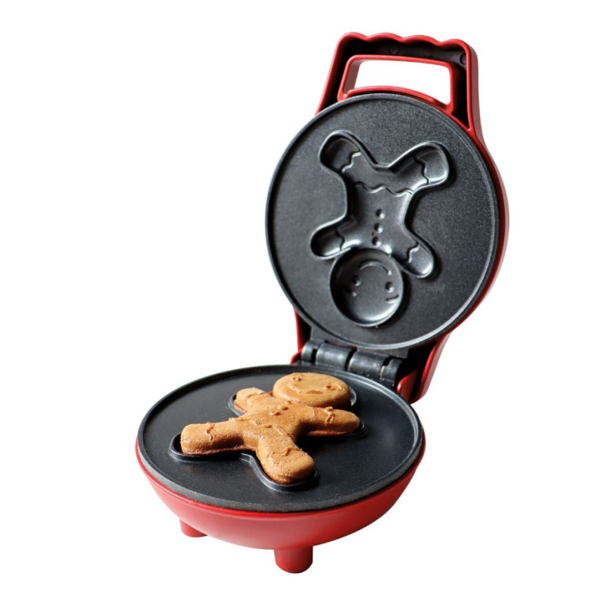 Scrapcooking: Moule électrique Ginger man