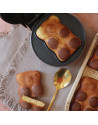 Scrapcooking:  Elektrische bakvorm met Teddy Bear