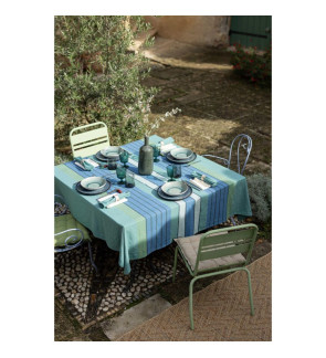 Winkler: Yuna Peacock tafelkleed 170x170cm