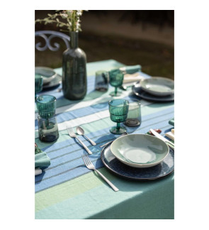 Winkler: Yuna Peacock tafelkleed 170x170cm