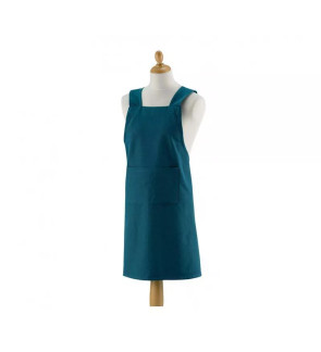 Winkler: Tablier Japonais Gen bleu paon