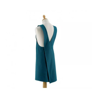 Winkler: Tablier Japonais Gen bleu paon