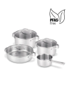 Beka: Cicla set de 4 casseroles