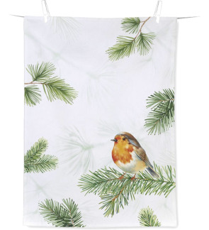 IHR: Vogel Keukenhanddoek 50x70cm